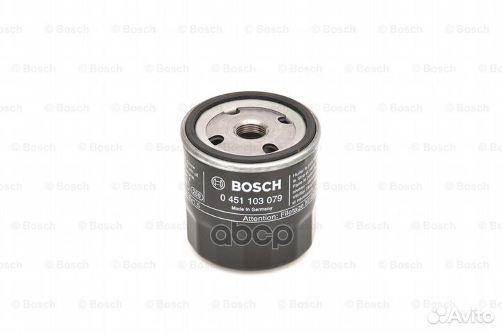 Масляный фильтр p3079 0 451 103 079 Bosch