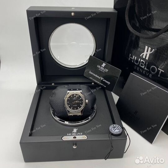 Hublot classic fusion часы мужские