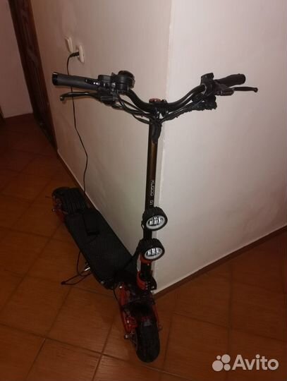 Электросамокат kugoo g1