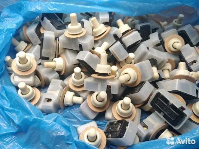 Выключатель торшерный кнопочный Сделано в СССР