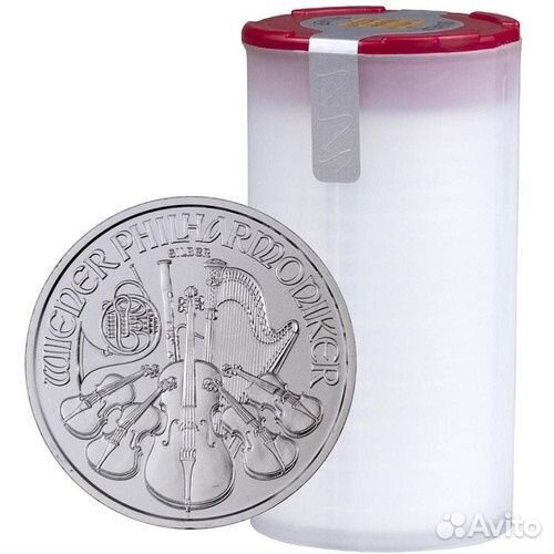 Серебряная монета Австрии Венский Филармоникер
