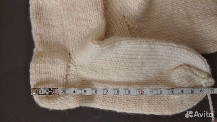 Носки шерстяные детские 17-18 см новые