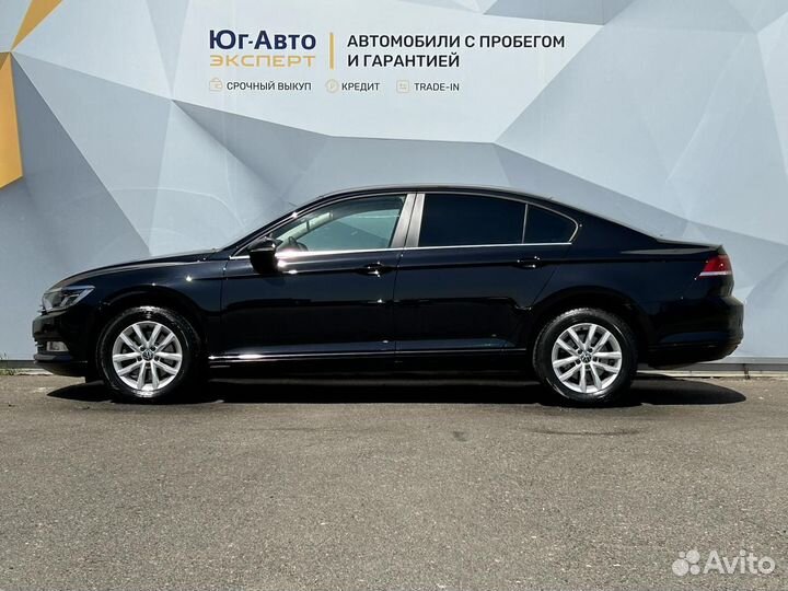Volkswagen Passat 1.8 AMT, 2015, 106 636 км