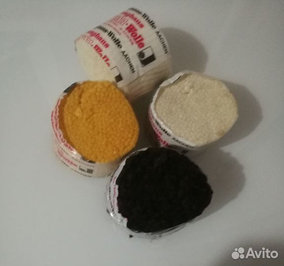 Пряжа шерсть ковровая