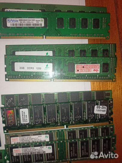 Оперативная память ddr3 ddr2