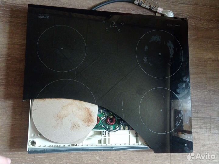 Индукционная варочная панель garenie