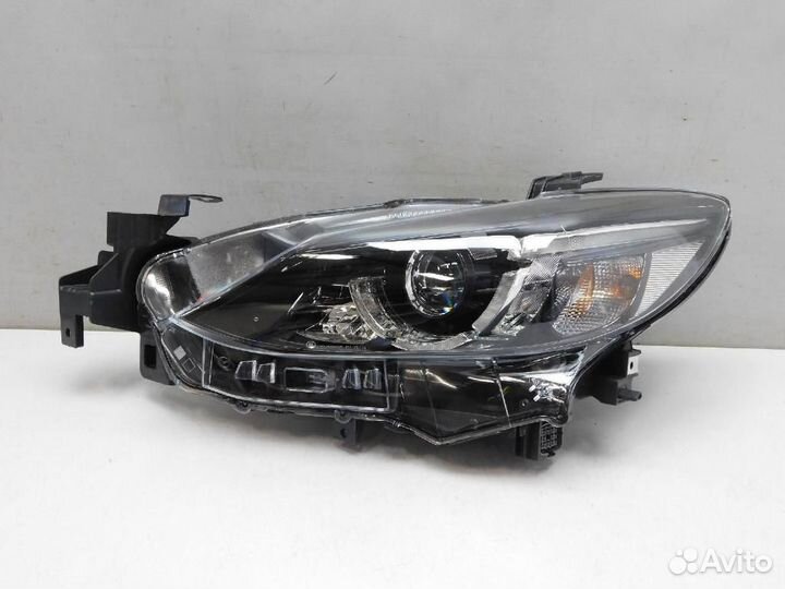 Фара левая Mazda Mazda6