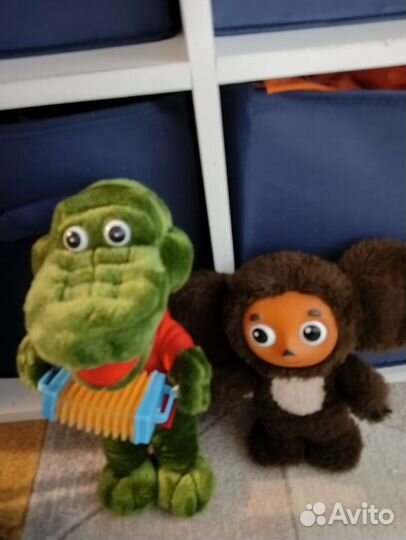 Крокодил Гена и чебурашка