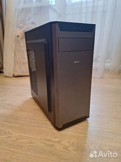 Игровой компьютер ryzen 5 2600 / gtx 1650 super