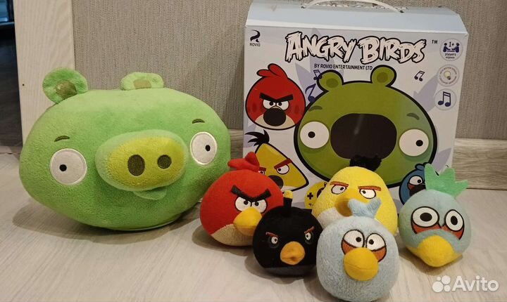 Angry Birds игра