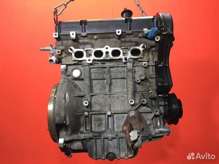 Двигатель для Ford Fiesta 5 fxjb (Б/У)