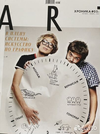 Журнал Артхроника