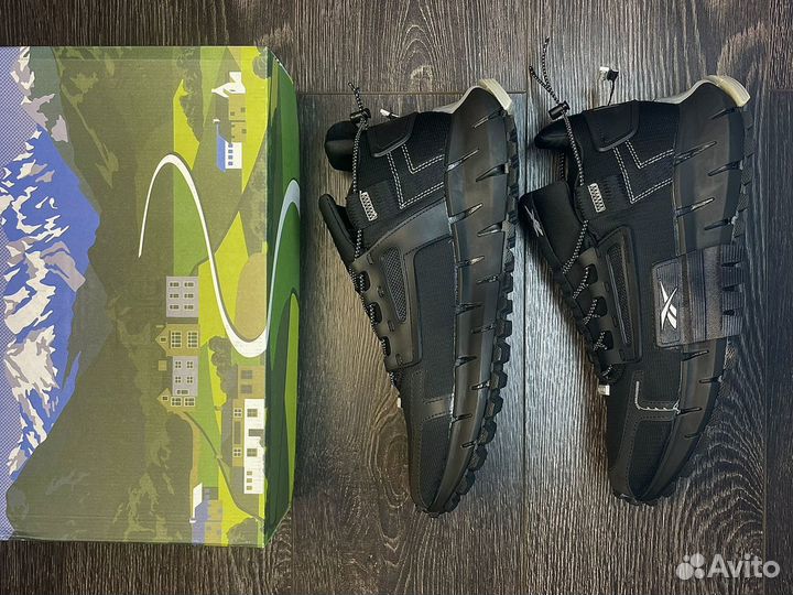 Кроссовки reebok zig kinetica