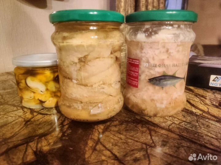 Печень трески 0.5 стекло