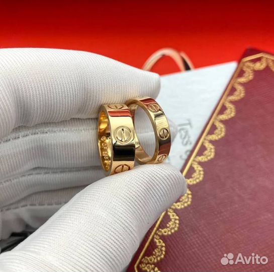 Cartier Love Кольцо Все Виды