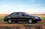Hyundai Grandeur III рестайлинг (2002—2005) Седан