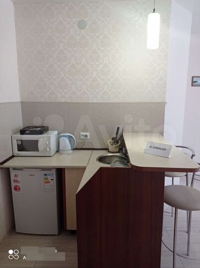 Квартира-студия, 26 м², 2/2 эт.
