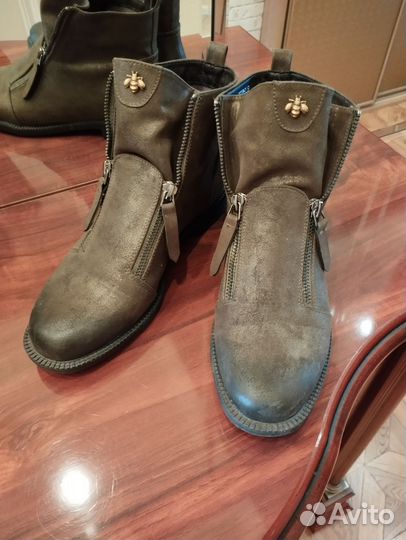 Полусапожки женские 37 размера