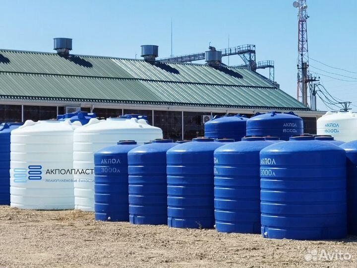 Емкость 5 м3 / бак накопительный / бочка для воды