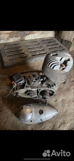 Двигатель иж 49