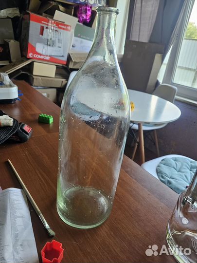 Бутылка русская четверть 3,075 л