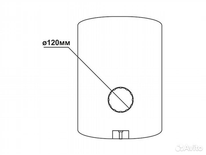 Емкость под септик / Доставка по РФ