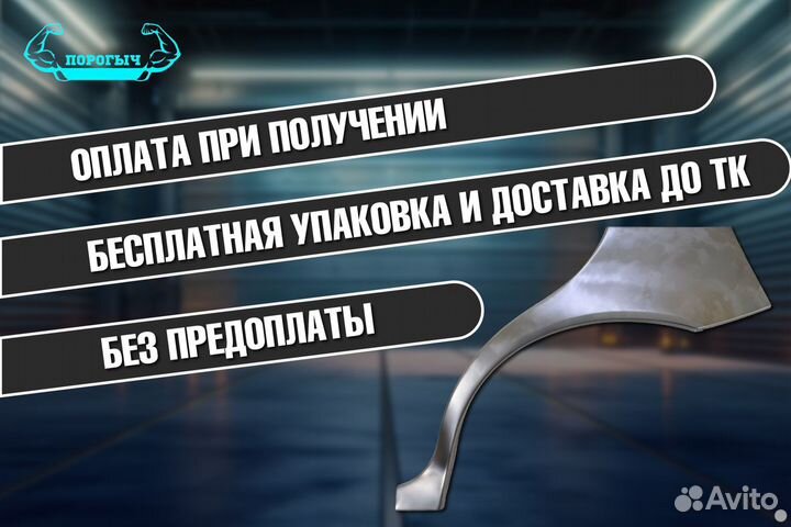 Арка Volvo S80 правая