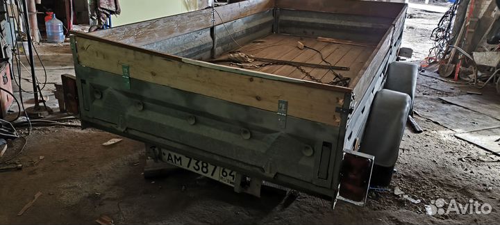 Прицеп легковой двухосный