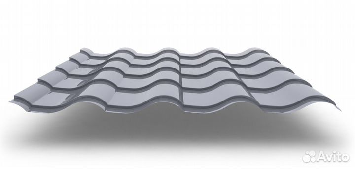 Металлочерепица Монтерроса Norman MP