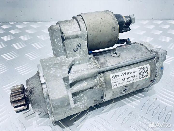 Стартер Volkswagen Passat B8 02E911023T