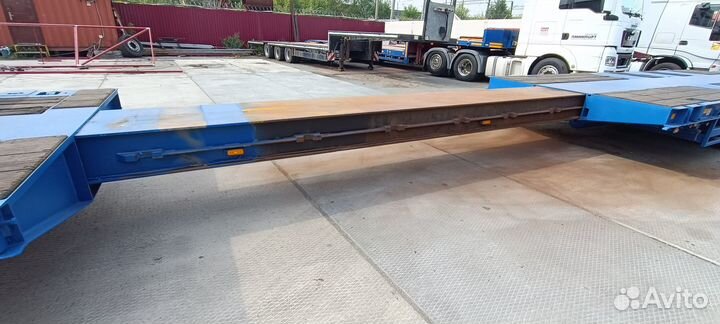 Полуприцеп трал (тяжеловоз) Goldhofer STN-L-3-38/80, 2022