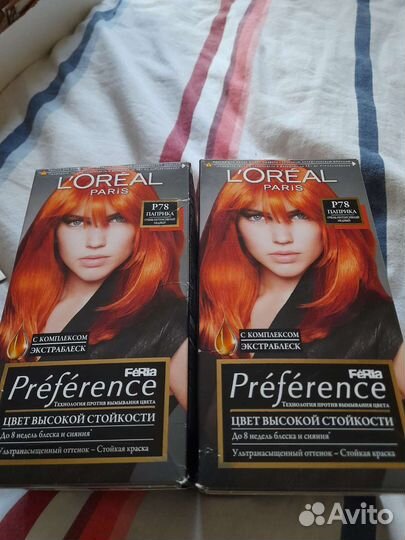 Краска для волос