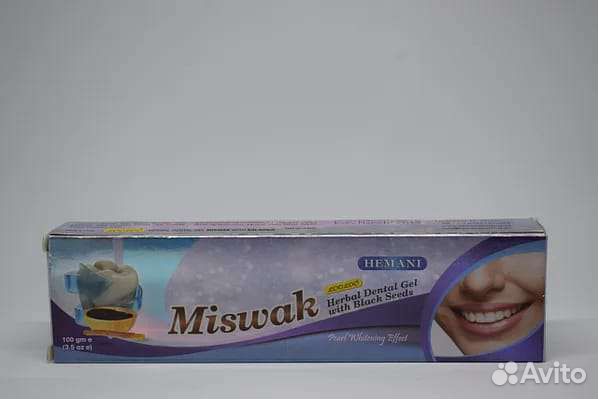 Зубная паста miswak
