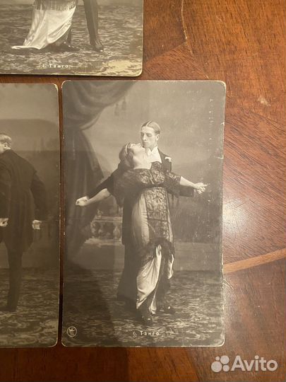 Открытки дореволюционные Танго
