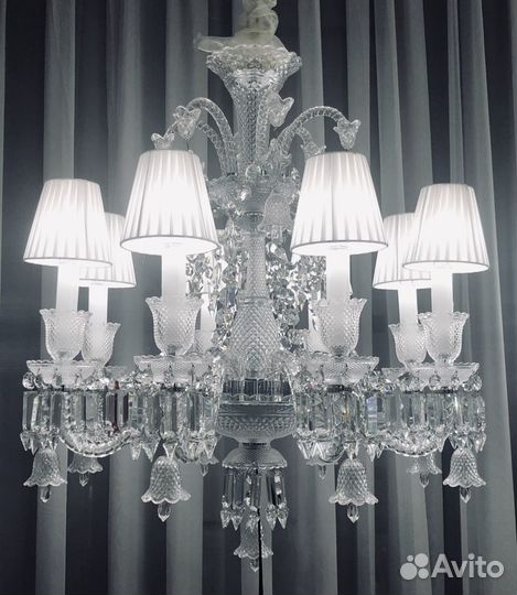 Люстра хрустальная