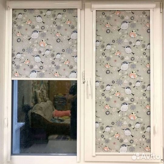 Рулонные шторы жалюзи от производителя