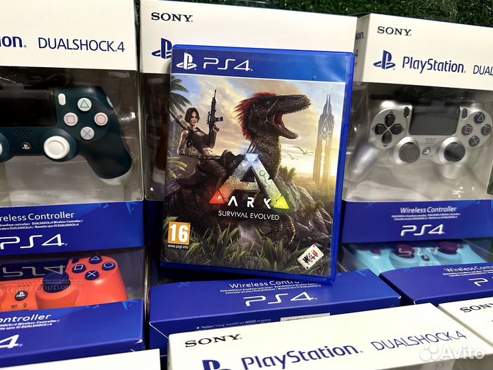 Игра ARK Survival Evolved диск PS4