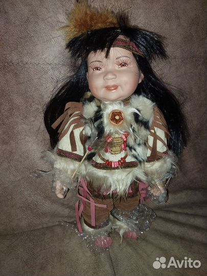 Куклы фарфоровые