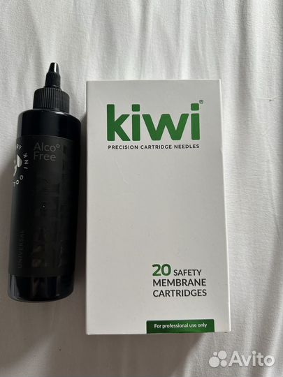 Картриджи для тату и краска для тату черная