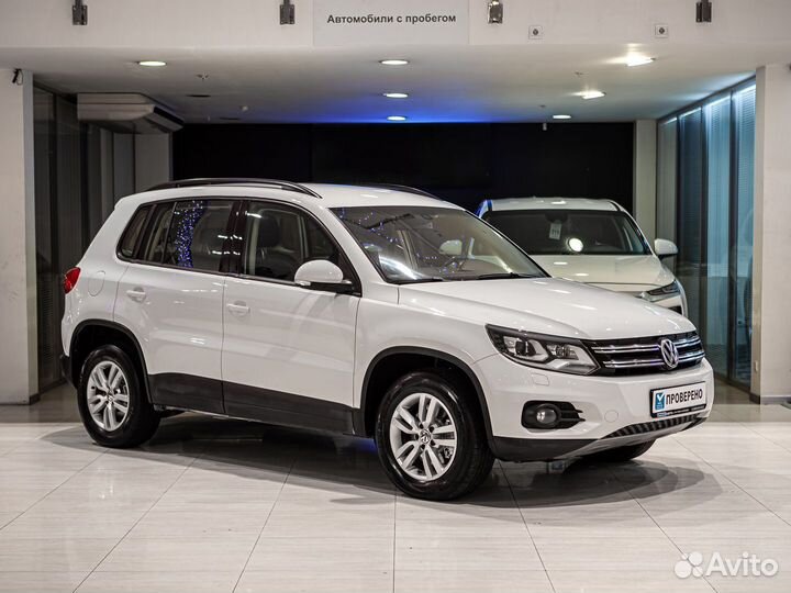 Volkswagen Tiguan 2.0 AT, 2014, 145 249 км