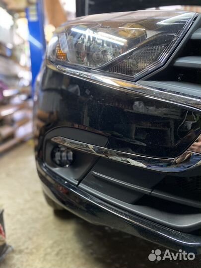 Полный комплект подключения птф LADA Granta FL