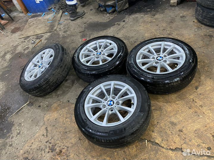 Комплект дисков литых BMW r16 f30