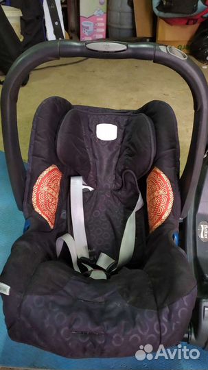 Детское автокресло Бритакс Ромер от 0 isofix