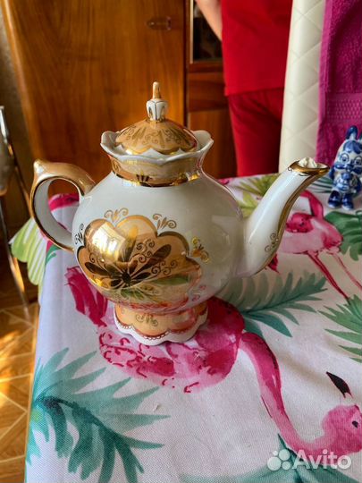 Чайник заварной СССР