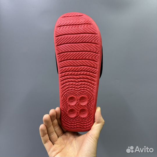 Шлепанцы мужские Air Max Cirro Slide Black Red