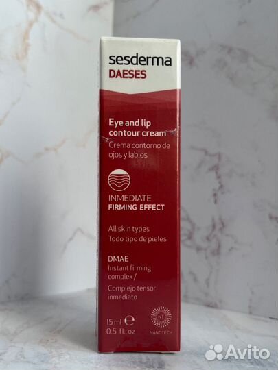 Крем для глаз и губ Daeses Sesderma