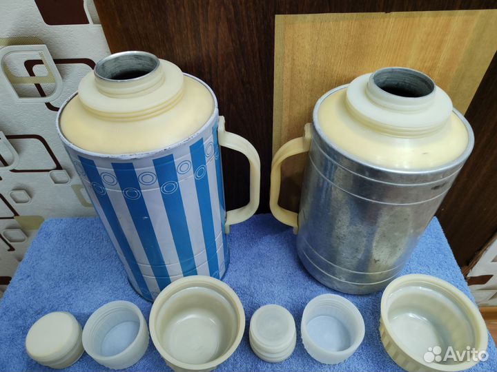 Термосы алюминиевые и разные СССР