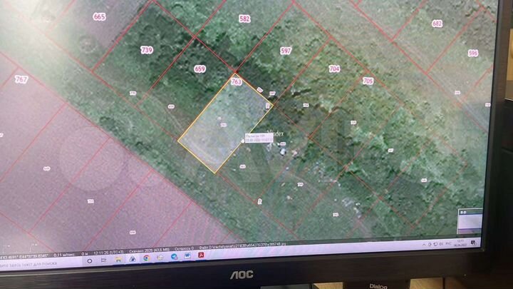 Участок 7 сот. (СНТ, ДНП)