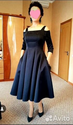 Платье вечернее