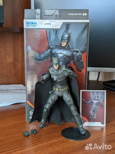 Mcfarlane Бэтмен Флэш DC Бен Аффлек Batman Flash